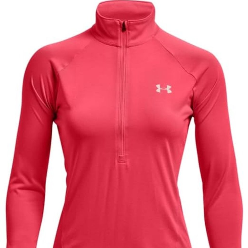 Under Armour Tech Twist Half Zip Top Small